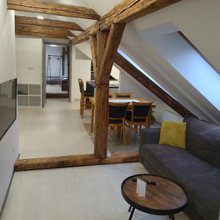 Apartmany S Vyhledem Na Zamek Vimperk Eksteriør bilde