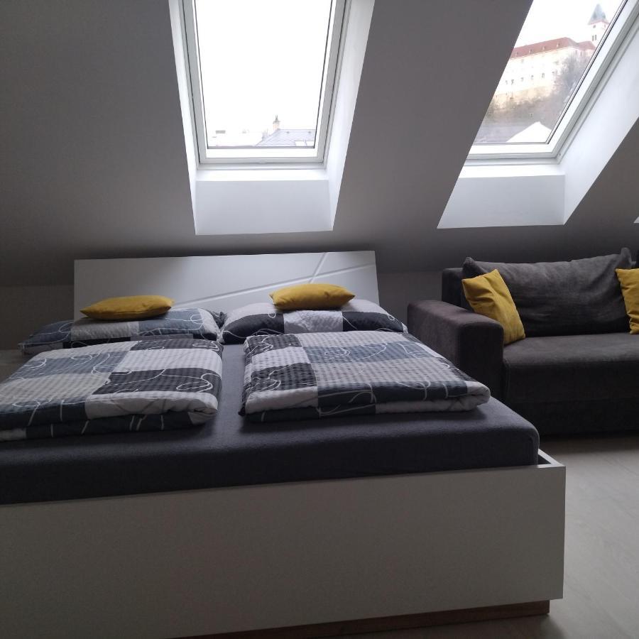 Apartmany S Vyhledem Na Zamek Vimperk Eksteriør bilde